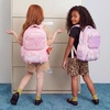 image:imageStelle Girls Backpack Butterfly Bookbag Kids School Bags  with Lunch boxKindergartenElementaryMiddle schoolRainbowPinkPurpleAges 6LightweightCuteRainbow Lavender
