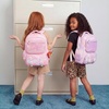 image:imageStelle Girls Backpack Butterfly Bookbag Kids School Bags  with Lunch boxKindergartenElementaryMiddle schoolRainbowPinkPurpleAges 6LightweightCuteRainbow Pink