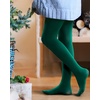 image:imageStelle Girls Ballet Dance Tights Footed for Toddler Kid School Class 2T15Y  High Waist Stretch Opaque Coverage Soft Stockings Teen amp Youth Pantyhose Ballerina Studio Stage Performance Recital1green