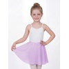 image:imageStelle Girls Ballet Skirt Chiffon Wrap Dance Skirt Mesh PullOn Skirt  Girls ballet skirt Pull on elastic waist Flowing movement Ballet Skirts for girls Dance Studio PerformanceLavender