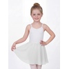 image:imageStelle Girls Ballet Skirt Chiffon Wrap Dance Skirt Mesh PullOn Skirt  Girls ballet skirt Pull on elastic waist Flowing movement Ballet Skirts for girls Dance Studio PerformanceWhite