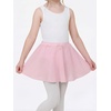 image:imageStelle Girls Ballet Skirt Chiffon Wrap Dance Skirt Mesh PullOn Skirt  Girls ballet skirt Pull on elastic waist Flowing movement Ballet Skirts for girls Dance Studio PerformanceBallet Pink