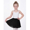 image:imageStelle Girls Ballet Skirt Chiffon Wrap Dance Skirt Mesh PullOn Skirt  Girls ballet skirt Pull on elastic waist Flowing movement Ballet Skirts for girls Dance Studio PerformanceBlack