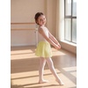 image:imageStelle Girls Ballet Skirt Chiffon Wrap Dance Skirt Mesh PullOn Skirt  Girls ballet skirt Pull on elastic waist Flowing movement Ballet Skirts for girls Dance Studio PerformanceLemon Butter