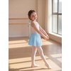 image:imageStelle Girls Ballet Skirt Chiffon Wrap Dance Skirt Mesh PullOn Skirt  Girls ballet skirt Pull on elastic waist Flowing movement Ballet Skirts for girls Dance Studio PerformanceLight Blue