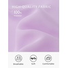 image:imageStelle Girls Ballet Skirt Chiffon Wrap Dance Skirt Mesh PullOn Skirt  Girls ballet skirt Pull on elastic waist Flowing movement Ballet Skirts for girls Dance Studio PerformanceLavender