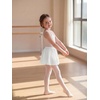image:imageStelle Girls Ballet Skirt Chiffon Wrap Dance Skirt Mesh PullOn Skirt  Girls ballet skirt Pull on elastic waist Flowing movement Ballet Skirts for girls Dance Studio PerformanceWhite