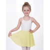 image:imageStelle Girls Ballet Skirt Chiffon Wrap Dance Skirt Mesh PullOn Skirt  Girls ballet skirt Pull on elastic waist Flowing movement Ballet Skirts for girls Dance Studio PerformanceLemon Butter