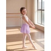 image:imageStelle Girls Ballet Skirt Chiffon Wrap Dance Skirt Mesh PullOn Skirt  Girls ballet skirt Pull on elastic waist Flowing movement Ballet Skirts for girls Dance Studio PerformanceLavender