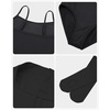 image:imageStelle Girls Camisole Leotards with Tights for BalletGymnasticsDanceBlack