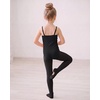 image:imageStelle Girls Camisole Leotards with Tights for BalletGymnasticsDanceBlack