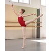 image:imageStelle Girls Camisole Leotards with Tights for BalletGymnasticsDanceRed