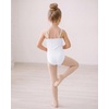 image:imageStelle Girls Camisole Leotards with Tights for BalletGymnasticsDanceWhite