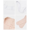 image:imageStelle Girls Camisole Leotards with Tights for BalletGymnasticsDanceWhite