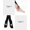 image:imageStelle Girls Convertible amp Transition Ballet Tights for Toddler Dance Kid  High Waist Stretch Opaque Soft Footless Stockings Teen amp Youth Pantyhose Ballerina Class Studio Performance RecitalBlack