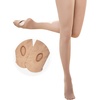 image:imageStelle Girls Convertible amp Transition Ballet Tights for Toddler Dance Kid  High Waist Stretch Opaque Soft Footless Stockings Teen amp Youth Pantyhose Ballerina Class Studio Performance Recital3packtan