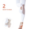 image:imageStelle Girls Convertible amp Transition Ballet Tights for Toddler Dance Kid  High Waist Stretch Opaque Soft Footless Stockings Teen amp Youth Pantyhose Ballerina Class Studio Performance RecitalWhite