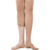 image:imageStelle Girls Convertible amp Transition Ballet Tights for Toddler Dance Kid  High Waist Stretch Opaque Soft Footless Stockings Teen amp Youth Pantyhose Ballerina Class Studio Performance Recital3packtan