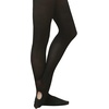 image:imageStelle Girls Convertible amp Transition Ballet Tights for Toddler Dance Kid  High Waist Stretch Opaque Soft Footless Stockings Teen amp Youth Pantyhose Ballerina Class Studio Performance Recital3packblack