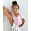 image:imageStelle Girls Cotton Ballet Dance Leotard with Bow Back for Dance Class  Cotton Soft stretch fabric Breathable Comfort fit Leotard for girls Toddler Ballet class Gymnastics Dance recital1ballet Pink