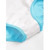 image:imageStelle Girls Cotton Ballet Dance Leotard with Bow Back for Dance Class  Cotton Soft stretch fabric Breathable Comfort fit Leotard for girls Toddler Ballet class Gymnastics Dance recital1pool Blue