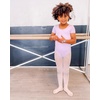 image:imageStelle Girls Cotton Ballet Dance Leotard with Bow Back for Dance Class  Cotton Soft stretch fabric Breathable Comfort fit Leotard for girls Toddler Ballet class Gymnastics Dance recital1lavender
