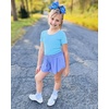 image:imageStelle Girls Cotton Ballet Dance Leotard with Bow Back for Dance Class  Cotton Soft stretch fabric Breathable Comfort fit Leotard for girls Toddler Ballet class Gymnastics Dance recital1pool Blue