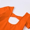 image:imageStelle Girls Cotton Ballet Dance Leotard with Bow Back for Dance Class  Cotton Soft stretch fabric Breathable Comfort fit Leotard for girls Toddler Ballet class Gymnastics Dance recital1orange