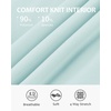 image:imageStelle Girls Dance Shorts Metallic Gymnastics Ruffle Short 615 Years  Sparkly Shiny Stretchy Comfortable Cheer Dancewear Athletic Birthday Party Kids Youth VolleyballLight Blue