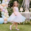 image:imageStelle Girls Dress Shoes Mary Jane Flats for School Party Flower Girl  Hookandloop closure Princess shoes Cushioned comfort Uniform Wedding Dress occasions Patent finish Glitter finish1unicorn Dust