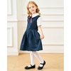image:imageStelle Girls Dress Shoes Mary Jane Flats for School Party Flower Girl  Hookandloop closure Princess shoes Cushioned comfort Uniform Wedding Dress occasions Patent finish Glitter finish1black