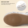 image:imageStelle Girls Dress Shoes Mary Jane Flats for School Party Flower Girl  Hookandloop closure Princess shoes Cushioned comfort Uniform Wedding Dress occasions Patent finish Glitter finishSiliver2