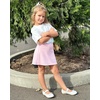 image:imageStelle Girls Dress Shoes Mary Jane Flats for School Party Flower Girl  Hookandloop closure Princess shoes Cushioned comfort Uniform Wedding Dress occasions Patent finish Glitter finishWhite
