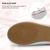 image:imageStelle Girls Dress Shoes Mary Jane Flats for School Party Flower Girl  Hookandloop closure Princess shoes Cushioned comfort Uniform Wedding Dress occasions Patent finish Glitter finish1unicorn Dust