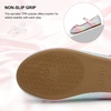 image:imageStelle Girls Dress Shoes Mary Jane Flats for School Party Flower Girl  Hookandloop closure Princess shoes Cushioned comfort Uniform Wedding Dress occasions Patent finish Glitter finishUnicorn Dust