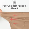 image:imageStelle Girls Footed Ballet Tights for Dance Class Toddler Kids 2T15Y  High Waist Stretch Opaque Coverage Soft Stocking Teen amp Youth Pantyhose Ballerina Studio Stage Performance RecitalBallet Pinkwhitetan