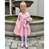 image:imageStelle Girls Footed Ballet Tights for Dance Class Toddler Kids 2T15Y  High Waist Stretch Opaque Coverage Soft Stocking Teen amp Youth Pantyhose Ballerina Studio Stage Performance RecitalBallet Pinkwhitetan