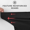 image:imageStelle Girls Footed Ballet Tights for Dance Class Toddler Kids 2T15Y  High Waist Stretch Opaque Coverage Soft Stocking Teen amp Youth Pantyhose Ballerina Studio Stage Performance RecitalBlack