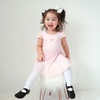 image:imageStelle Girls Footed Ballet Tights for Dance Class Toddler Kids 2T15Y  High Waist Stretch Opaque Coverage Soft Stocking Teen amp Youth Pantyhose Ballerina Studio Stage Performance RecitalBlackwhite