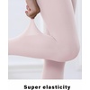 image:imageStelle Girls Footed Ballet Tights for Dance Class Toddler Kids 2T15Y  High Waist Stretch Opaque Coverage Soft Stocking Teen amp Youth Pantyhose Ballerina Studio Stage Performance Recital2pair Ballet Pink