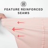 image:imageStelle Girls Footed Ballet Tights for Dance Class Toddler Kids 2T15Y  High Waist Stretch Opaque Coverage Soft Stocking Teen amp Youth Pantyhose Ballerina Studio Stage Performance Recital2pair Ballet Pink