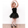 image:imageStelle Girls Footed Ballet Tights for Dance Class Toddler Kids 2T15Y  High Waist Stretch Opaque Coverage Soft Stocking Teen amp Youth Pantyhose Ballerina Studio Stage Performance RecitalBallet Pink