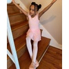 image:imageStelle Girls Footed Ballet Tights for Dance Class Toddler Kids 2T15Y  High Waist Stretch Opaque Coverage Soft Stocking Teen amp Youth Pantyhose Ballerina Studio Stage Performance Recital2pair White