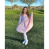 image:imageStelle Girls Footed Ballet Tights for Dance Class Toddler Kids 2T15Y  High Waist Stretch Opaque Coverage Soft Stocking Teen amp Youth Pantyhose Ballerina Studio Stage Performance RecitalBallet Pinkwhite
