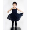 image:imageStelle Girls Footed Ballet Tights for Dance Class Toddler Kids 2T15Y  High Waist Stretch Opaque Coverage Soft Stocking Teen amp Youth Pantyhose Ballerina Studio Stage Performance RecitalBlack