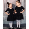 image:imageStelle Girls Footed Ballet Tights for Dance Class Toddler Kids 2T15Y  High Waist Stretch Opaque Coverage Soft Stocking Teen amp Youth Pantyhose Ballerina Studio Stage Performance RecitalBallet Pinkwhiteblack