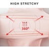 image:imageStelle Girls Footed Ballet Tights for Dance Class Toddler Kids 2T15Y  High Waist Stretch Opaque Coverage Soft Stocking Teen amp Youth Pantyhose Ballerina Studio Stage Performance Recital2pair Ballet Pink