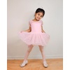 image:imageStelle Girls Footed Ballet Tights for Dance Class Toddler Kids 2T15Y  High Waist Stretch Opaque Coverage Soft Stocking Teen amp Youth Pantyhose Ballerina Studio Stage Performance RecitalBallet Pinkwhiteblack