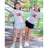image:imageStelle Girls Graphic T Shirt Cotton Crewneck Short Sleeve Casual Tee  Classic fit Short sleeve Soft cotton blend Breathable Stretch Graphic print School Playdates Vacation Girls tshirtStrawberrywhite
