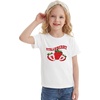 image:imageStelle Girls Graphic T Shirt Cotton Crewneck Short Sleeve Casual Tee  Classic fit Short sleeve Soft cotton blend Breathable Stretch Graphic print School Playdates Vacation Girls tshirtStrawberrywhite